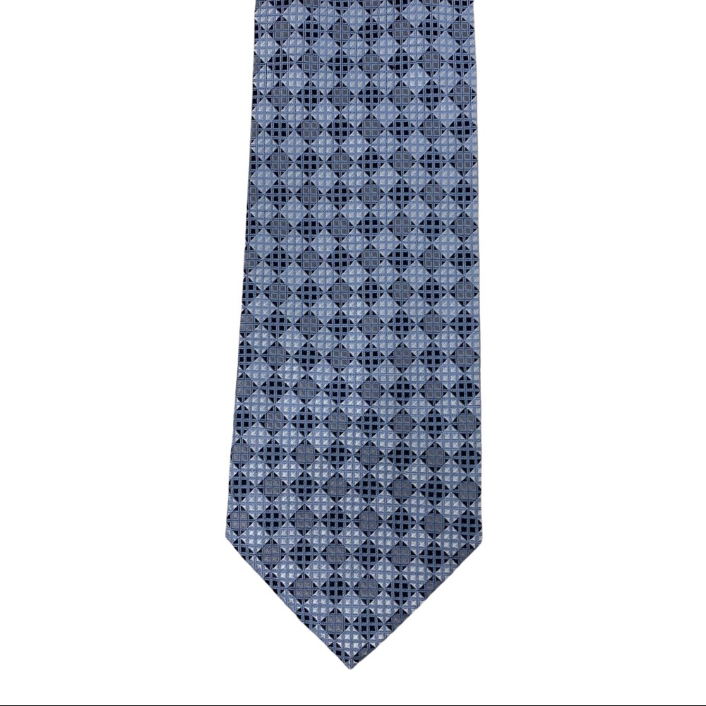 Valerio Garati Handmade Silk Tie, Blue